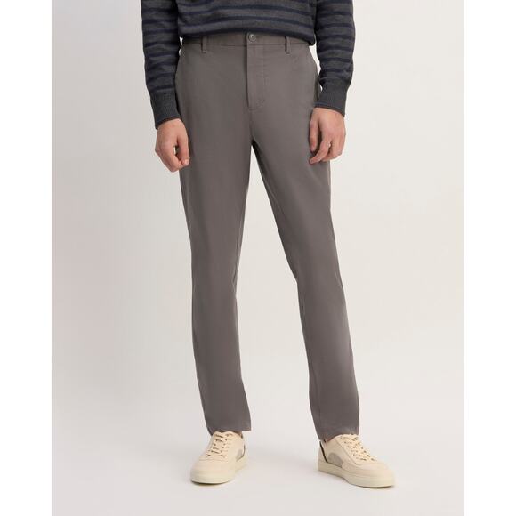 Everlane Men's The Performance Chino in Slate Grey Slim Fit 35x34 NWT - Picture 1 of 7